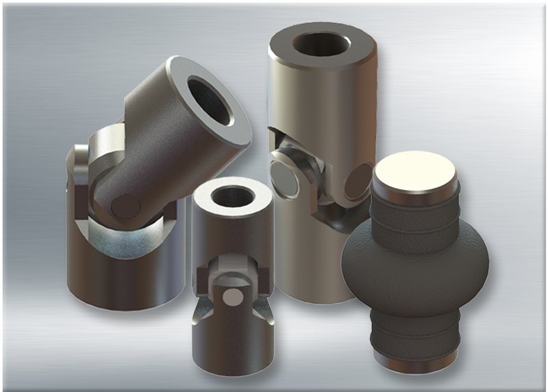 MetricSized Universal Joints Belden Universal Joints
